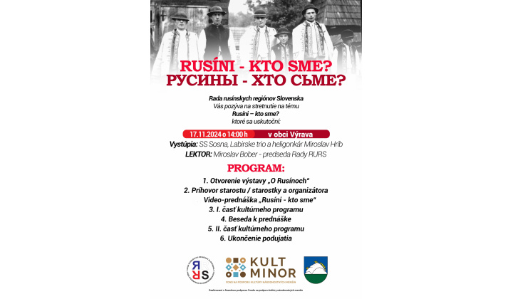 Rusíni - kto sme ?