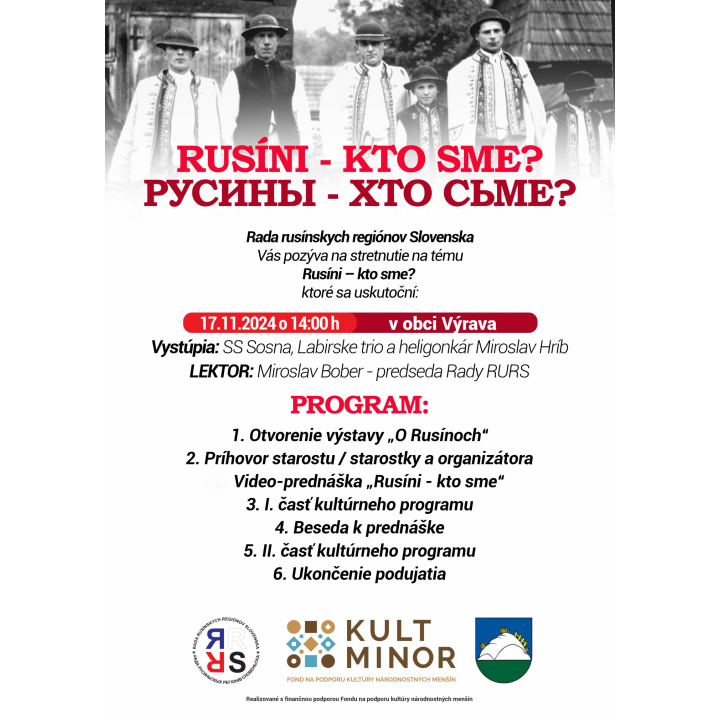 Rusíni - kto sme ?